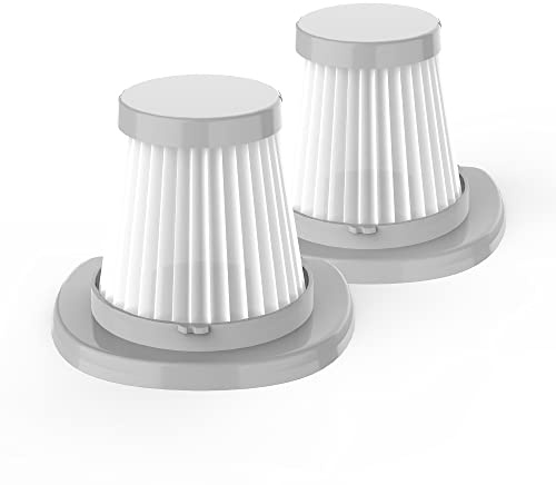Intercleaner 2 Pack HEPA Replacement Vacuum Filters for 1701 Corded Vacuum Cleaner