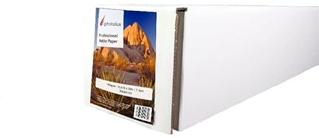 Photolux Professional Matte Paper 180 gsm Fotopapier in Premiumqualität 17 Zoll (Rolle: 0,432x30m)
