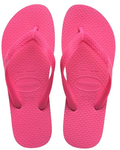 Havaianas Unisex Kids Top Color (Mini Me) Flip Flops, Pink Flux/Pink Flux, 10/11 Child UK