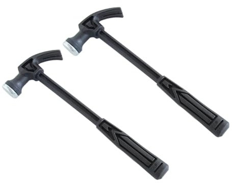 Homoyoyo 2 Stk Hammer reißen elektrischer Klauenhammer antike Klaue Zimmermannshammer Zimmermannswerkzeuge Haushaltshandwerkzeuge Klauenhammer aus Metall magnetisch kleiner Klauenhammer