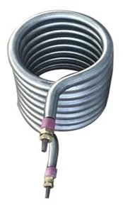 KAYOUDE 380V Stainless Steel Heating Coil Spiral Heater Electric Heating Element Dry Burning Hot Air Heater for Charcoal Machine (Size : Inner Diameter 90mm, Color : 10 Spirals 3.6KW)