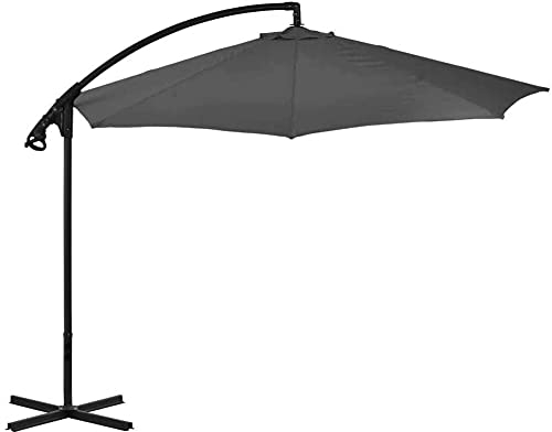 MaGiLL Garten-Sonnenschirme, Terrassen-/Strandterrassen-Schirmabdeckung, für Anthrazit, Familiengarten, Rasen, Garten, Leben im Freien, Outdoor-Regenschirm, Regenschirm 210615