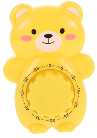 CIYODO Timer Da Cucina Forma Di Animale Timer Meccanico Per Cucina Per Gestione Del Utile Per Cucinare Studio e Regali Per Minuti Di Conto Alla Rovescia