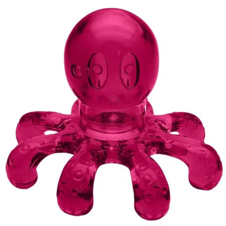 Oktopus-Kopfhautmassagegerät, Handmassagegerät, Kopfmassagewerkzeug, verbessert das Haarwachstum mit Kopfhautmassage, Haarpflege