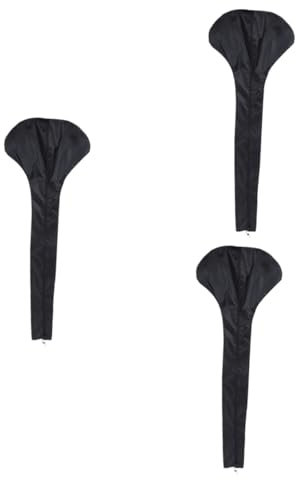 INOOMP 3pièces Housse De Protection Pour Chauffage Électrique Couverture Étanche Oxford Protection Complète Vent Et Intempéries Dimensions Pour Usage Extérieur