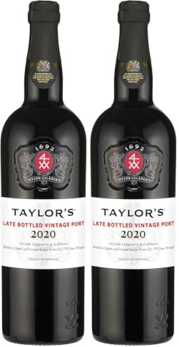 Taylors Late Bottled Vintage Port | 75 cl (Pack of 2)