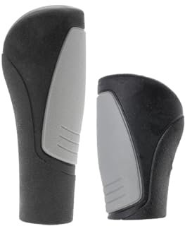 ergonomische Fahrrad Lenker Griffe Steckgriff 22mm Kurz 75mm +Lang 122mm für Drehgriff rechts