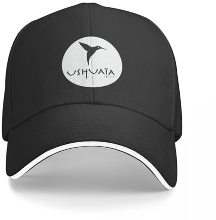 Classico Ushuaia Ibiza Uccello Animale Campeggio Berretti da Baseball Donna Uomo Unisex Cappello da Spiaggia Femminile Snapback cap Cool