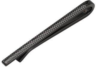 Kristall accent slipsnål för män, koppar slipstång med sten, bröllop och affärsman gentlemans slips, One Size, Metall, Ingen ädelsten
