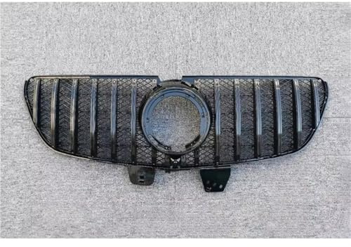 Kühlergrille Für Mercedes Für Benz Für V Klasse W447 W448 2015-2023 V250 V260 Diamant Für AMG Stil Front Grille Für Sport Grill Fahrzeuggrill(Black a)