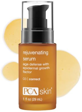 PCA SKIN Rejuvenating Anti Aging Serum, Face Serum for Glowing Skin, Reduces Fine Lines and Wrinkles, 1 fl oz Pump