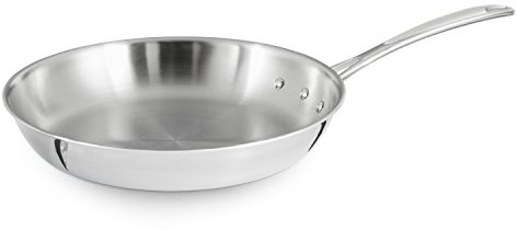 Calphalon Tri-Ply Stainless Steel 10-Inch Omelette Fry Pan