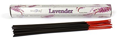 Stamford Lavender Incense Sticks (Single Pack) by Stamford