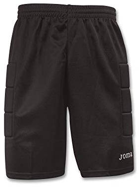 Joma Portero, Protect-Pantaloncini da Portiere, da Uomo, Colore Nero, Taglia M Unisex-Adulto