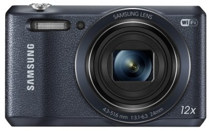 Samsung WB35F Smart Camera - Black (16.2MP, Optical Image Stabilisation) 67.5mm, 2.7-inch LCD