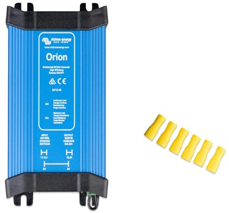Victron Energy Orion 24/12V 40A DC-DC Converter Non-Isolated, High power | IP20 Protected