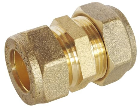 SOMATHERM FOR YOU - piccolo incrocio di compressione in ottone per tubo in rame 16-14