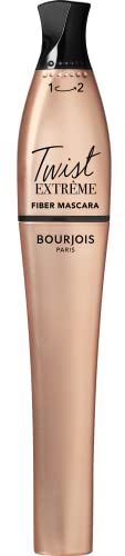Bourjois Paris Twist Extreme Fiber Mascara 8 ml - 24 Black
