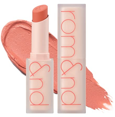 rom&nd Zero Matte Lippenstift 3g (4 Colors) (09 SHELL NUDE)