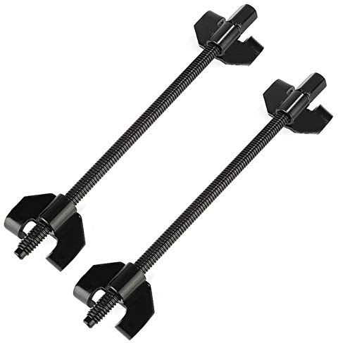 Yizhe 2tlg Federspanner Stoßdämpfer Set Tuning Tieferlegung Werkzeug-Neu Universal 380mm Tieferlegungstossdämpfer Robust Spanner Spannweite