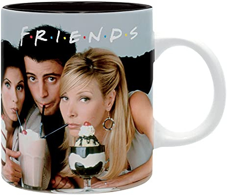 ABYSTYLE - FRIENDS - Mug - 320 ml - Photo vintage - subli