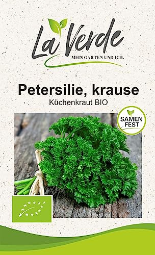 Petersilie Krause BIO Kräutersamen