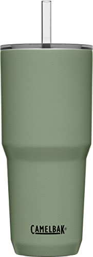 CamelBak Horizon Trinkglas, isolierter Edelstahl, 850 ml, Moos