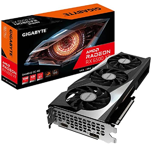 Radeon RX6500XT Gamin