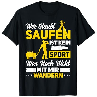Bollerwagen Bier Biertrinker Vatertag T-Shirt