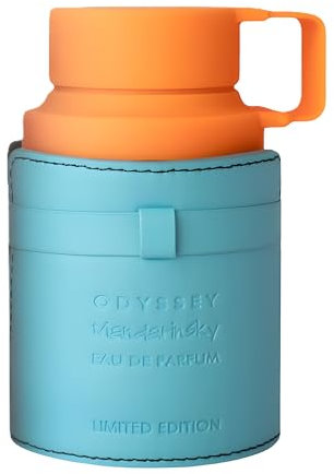 Armaf Odyssey Mandarin Sky Eau de Parfum Spray for Men, 3.4 Ounce