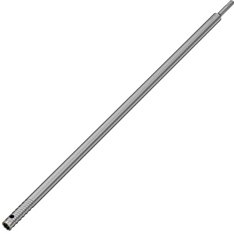 SabreCut 1pc SCRB80022 22mm x 800mm Tungsten Carbide SDS+ Rebar Cutter | Heavy-duty tungsten carbide tips and precision high-temperature brazing provide durable cutting through embedded rebar
