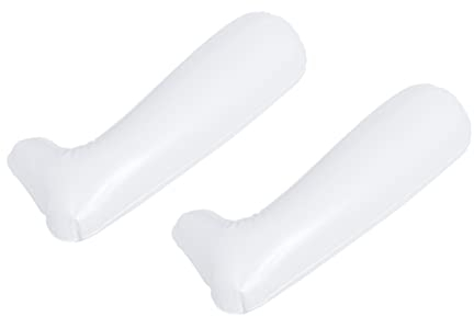 FOYTOKI Aufblasbare Stiefelformer Aus Pvc 32cm – 3 Paar Stiefelspanner Für Lange Stiefel Zur Formerhaltung Und Stabilisierung Leicht Tragbar Für Reisen Und Heimgebrauch