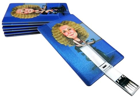 Tarjeta de Memoria USB o pendrive Personalizada con tu Propia Foto o diseño Ideal para Entrega de Trabajos, Guardar Todas Las Fotos y Recuerdos de Eventos como una Boda, comunión o Bautizo. (16GB)