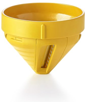Tupperware Handy Spiral Tagliatelle Blade - Yellow - Quick, Delicious & Healthy Meals - Easy Twist Spiraliser - Ultra-Sharp and Precise Blades - Efficient and Ergonomic & Super Compact