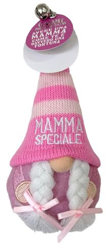 CLEARCO Gnomo Portafortuna - Mamma Speciale