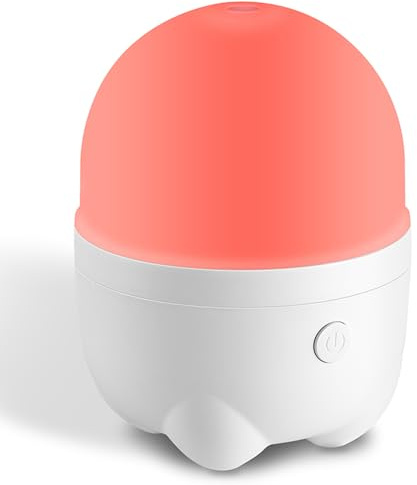 CHOUWEEK Diffusore ricaricabile senza fili per oli essenziali, a batteria e senza fili, diffusore di aromi USB, mini diffusore portatile per aromaterapia (150 ml).