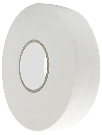 Aymzbd Hockey Tape Griffband Field Ice Cloth Tape Gelb, Weiß, 25m