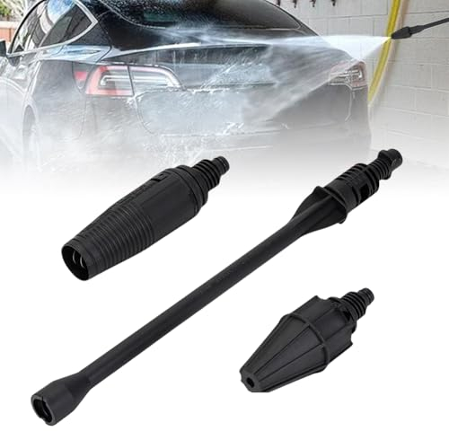 Lancia Accessorio per Idropulitrice Kärcher K2 K3 K4 K5 K6 K7 Serie e LAVOR - Accessori di Ricambio Kit Lancia Spray ad Alta Pressione Pistola a Getto Ugello a Spruzzo per Lavaggio Auto