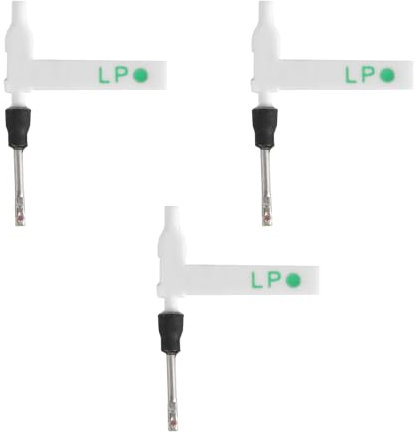 3 pezzi Puntina per BSR, Fronte-Retro Puntina per Giradischi Ricambio Puntina Giradischi BSR Ago per Giradischi Adatta per BSR ST-16, ST-17