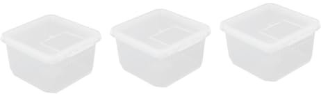 Milisten 3stücke Reptilien Futterbox Mit Belüftung Transparente Aufzuchtbox Für Spinnen Insekten Und Kleintiere Leicht Und Tragbar Für Reisen Und Outdoor-aktivitäten Effektiver