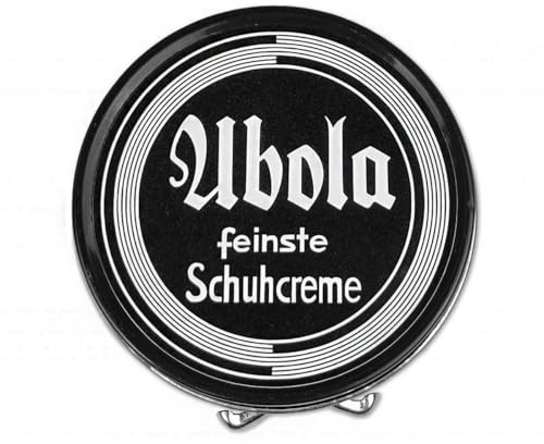 Epic Militaria Reproduktion WW2 Bundeswehr Ubola Schwarz Schuhcreme Dose, Schwarz , Einheitsgröße