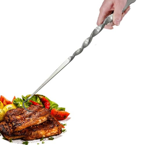 Crochets retourneurs pour aliments, crochets à viande pour barbecue - Griller la viande BBQ Hook Turner Food | Cuisson des tourneurs de Barbecue, crochets, accessoires de gril pour BBQ, cuisine
