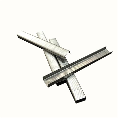 LIUHUANL Grapas en forma de U para herramientas eléctricas, grapadoras, muebles, carpintería, herramientas de marco, accesorios (8 mm)