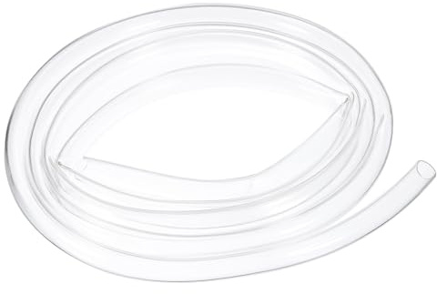 QUARKZMAN PVC-slang 18 mm ID x 20 mm OD (3 meter) – akvarieslangar – gummislang ölslang flexibel, livsmedelssäker och transparent för dricksvatten, hushåll och industri