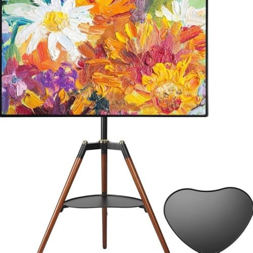 Monitor stand 32-65 inch LCD TV floor support universal simple standing hanger living room bedroom art gallery Desk accessories
