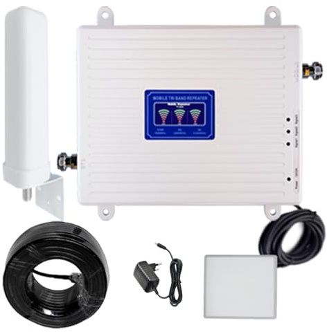 4G 3G 2G GSM LTE WCDMA amplificatore del segnale (800/1800/2100mhz B1/3/20)