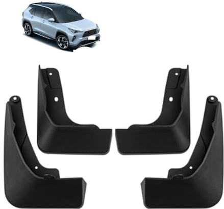 4 Paraspruzzi Auto Anteriore e Posteriore per Toyota Yaris Cross Non GR 2023-2025, Paraschizzi Antifango e Antiacqua Protezione Pneumatici