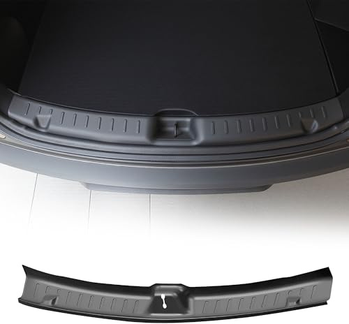 TOPABYTE Protector de Parachoques Trasero para Tesla Model Y Juniper 2025 2026 TPE Anti Arañazos Protector de Maletero Protector de Umbral de Entrada Accesorios
