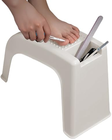Huxibai Chaise d'ordinateur portable | Tabouret pour pieds massage manucure salon maison femmes hommes voyage relaxation support