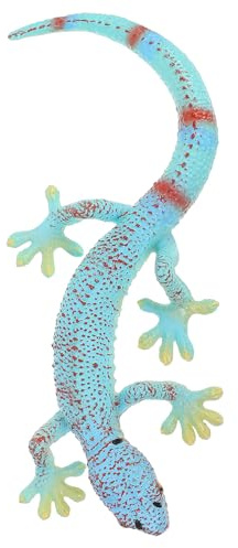 ifundom Figurine de Lézard Réaliste en PVC 82,8 G, Modèle Simulé de Reptile pour Décoration Intérieure et Jardin, Éducatif et Accessoire de Farce, Figurine Animale en Plastique